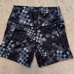 CVG Black Onyx Skulls 5" Shorts